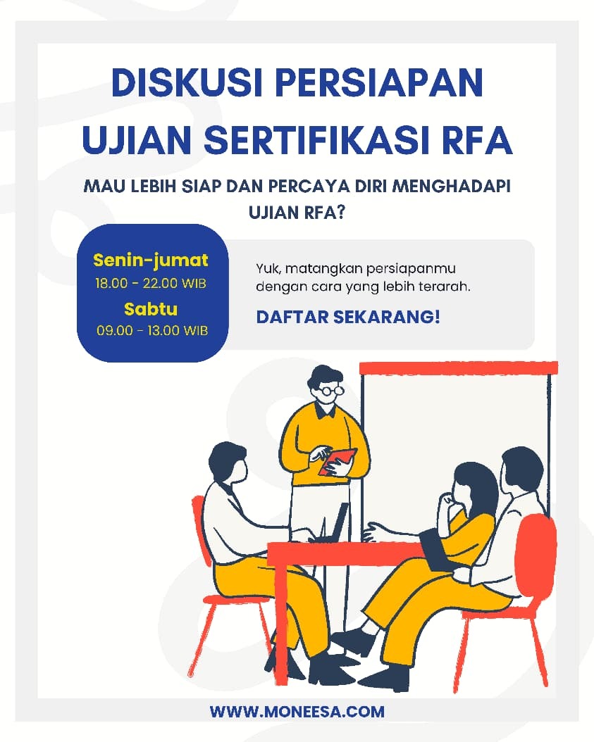 Diskusi Persiapan Ujian Sertifikasi RFA